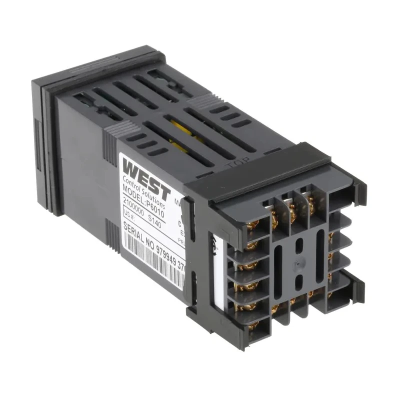 West Instruments 6010 LED Multi-Function Panel Meters for RTD Temperature Probe, Temperature, 45 mm x 45 mm P6010-2100-000