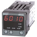 West Instruments 6010 LED Multi-Function Panel Meter for Temperature, RTD Temperature Probe, 45 mm x 45 mm P6010-2110-020