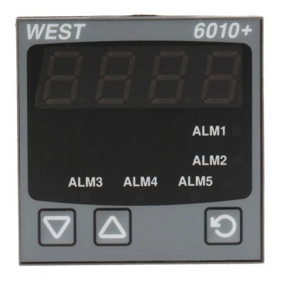 West Instruments Digital Panel Multifunction Meter RTD Temperature Probe 45 mm x 45 mm P6010-2110-000