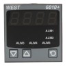 West Instruments Digital Panel Multifunction Meter RTD Temperature Probe 45 mm x 45 mm P6010-2110-000