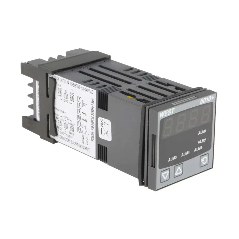 West Instruments Digital Panel Multifunction Meter RTD Temperature Probe 45 mm x 45 mm P6010-2110-000