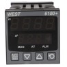 West Instruments PID Temperature Controller DIN Rail, Panel, 1 Output SSR 240V ac On-Off P6100-2200-000