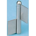 Pinet Steel Flag Hinge 60 mm x 40 mm x 1.5 mm 12-1-3303