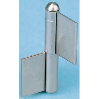 Pinet Steel Flag Hinge 60 mm x 40 mm x 1.5 mm 12-1-3303