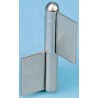 Pinet Steel Flag Hinge 60 mm x 40 mm x 1.5 mm 12-1-3303