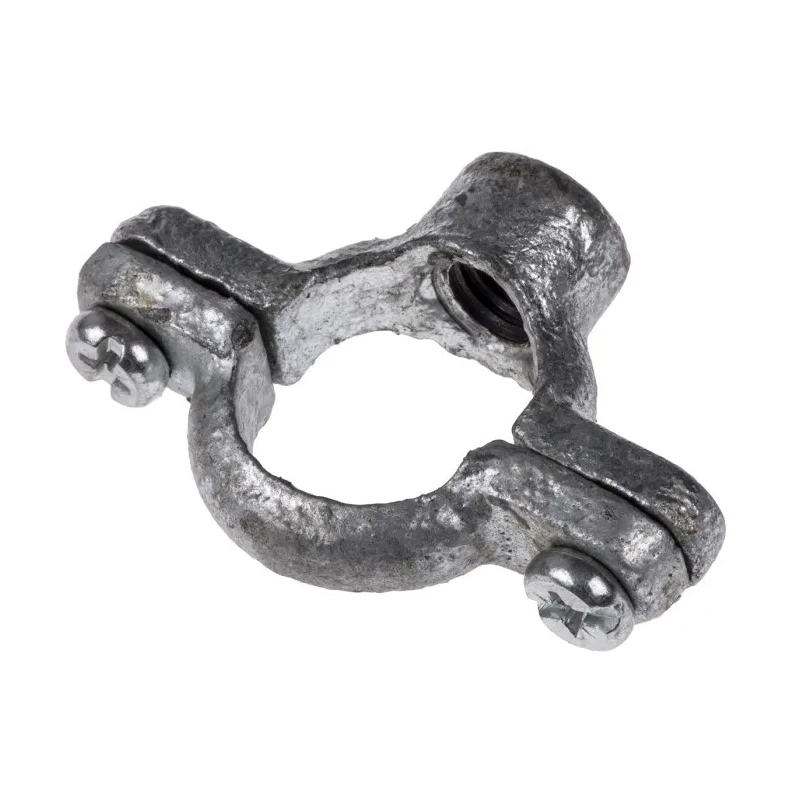 Georg Fischer Galvanised Iron Black Pipe Collar, 12.7 mm 770836204
