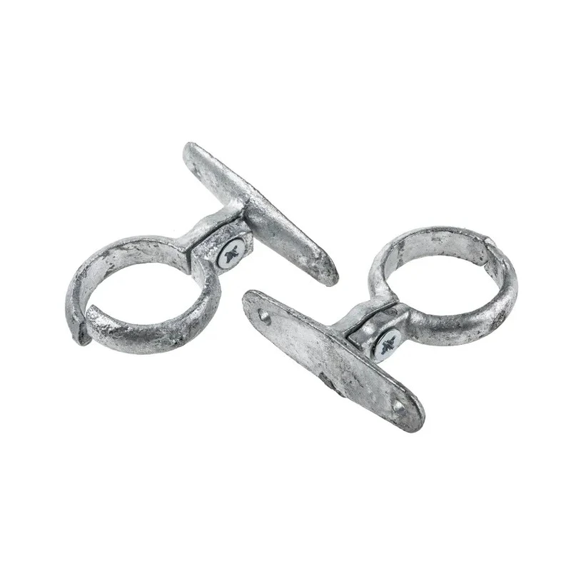 Georg Fischer Galvanised Iron Black Pipe Clamp 25.4mm 770825206