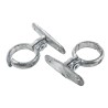 Georg Fischer Galvanised Iron Black Pipe Clamp 25.4mm 770825206