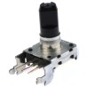 Alps Alpine 24 ppr Pulse Mechanical Rotary Encoder Flat Shaft Through Hole EC12E24202A2