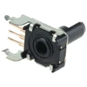 Alps Alpine 24 ppr Pulse Mechanical Rotary Encoder Flat Shaft Through Hole EC12E24202A2