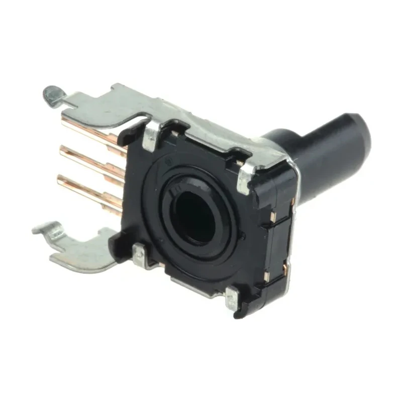 Alps Alpine 24 ppr Pulse Mechanical Rotary Encoder Flat Shaft Through Hole EC12E24202A2