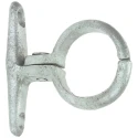 Georg Fischer Galvanised Iron Black Pipe Clamp 5.5in 770825208
