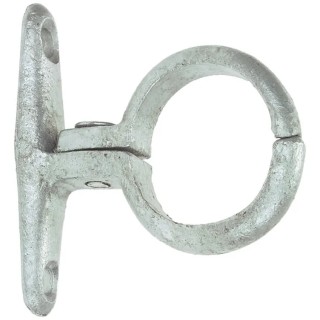 Georg Fischer Galvanised Iron Black Pipe Clamp 5.5in 770825208