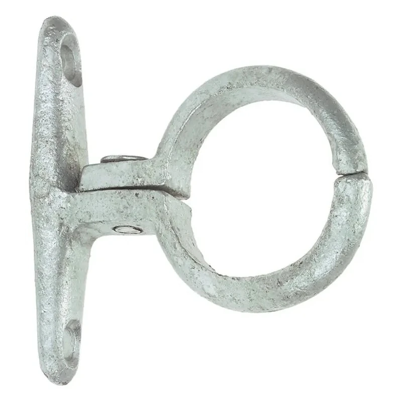 Georg Fischer Galvanised Iron Black Pipe Clamp 5.5in 770825208