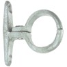 Georg Fischer Galvanised Iron Black Pipe Clamp 5.5in 770825208