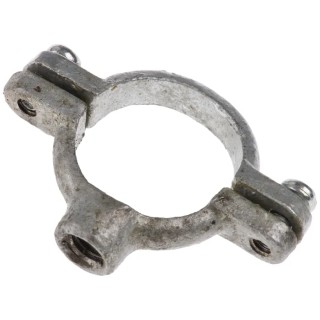 Georg Fischer Galvanised Iron Black Pipe Collar 25.4 mm 770836206