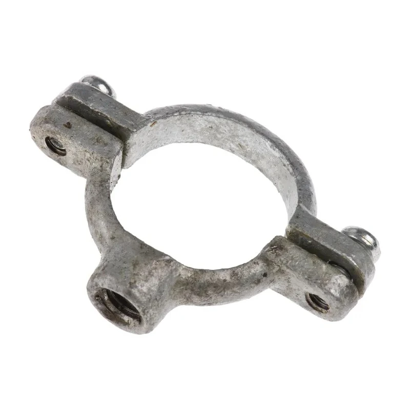 Georg Fischer Galvanised Iron Black Pipe Collar 25.4 mm 770836206