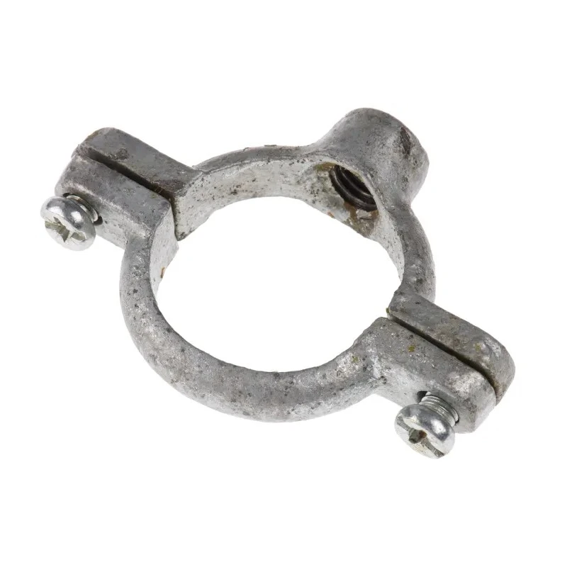 Georg Fischer Galvanised Iron Black Pipe Collar 25.4 mm 770836206