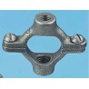 Georg Fischer Galvanised Iron Black Pipe Collar, 19.05 mm 770836205