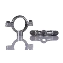 Georg Fischer Galvanised Iron Black Pipe Collar 1.25 in 70mm, DIN EN 10242 770836207