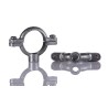 Georg Fischer Galvanised Iron Black Pipe Collar 1.25 in 70mm, DIN EN 10242 770836207