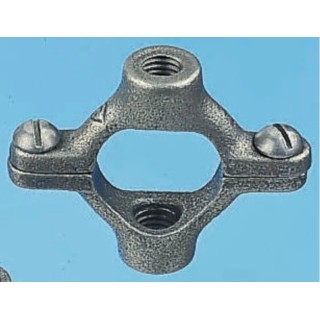Georg Fischer Galvanised Iron Black Pipe Collar 0.5 in 770838204