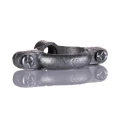Georg Fischer Galvanised Iron Black Pipe Collar 1.25 in 70mm, DIN EN 10242 770836207