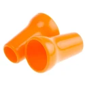 NEUTRAL Acetal Copolymer Push-in Flexible Coolant Hose Flared Nozzle 12.7 mm 623-5101