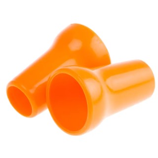 NEUTRAL Acetal Copolymer Push-in Flexible Coolant Hose Flared Nozzle 12.7 mm 623-5101