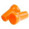 NEUTRAL Acetal Copolymer Push-in Flexible Coolant Hose Flared Nozzle 12.7 mm 623-5101