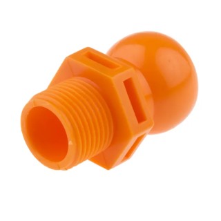 RS PRO Acetal Copolymer Threaded Flexible Coolant Hose 3/8 in NPT Connection 623-5145