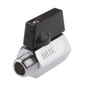 RS PRO Metal NPT Isolating Valve 1/2 in, Metal Body, Operating Temperature 0°C to 90°C 623-5195