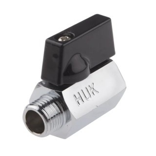 RS PRO Metal NPT Isolating Valve 1/2 in, Metal Body, Operating Temperature 0°C to 90°C 623-5195