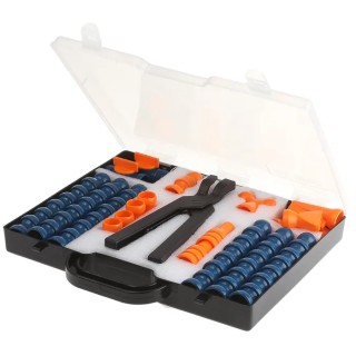 RS PRO Acetal Copolymer Push-in Flexible Coolant Hose Hose Kit 12.7 mm Connection Size 623-5325