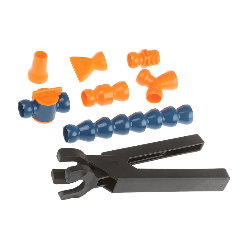 RS PRO Acetal Copolymer Push-in Flexible Coolant Hose Hose Kit 12.7 mm Connection Size 623-5325