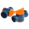 RS PRO Acetal Copolymer In-Line Valve Flexible Coolant Hose 30kW 35mm Height 623-5375