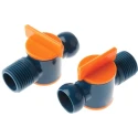 RS PRO Flexible Coolant Hose Acetal Copolymer Body NPT Valve 30kW Power Rating Height 35mm 623-5381