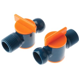RS PRO Flexible Coolant Hose Acetal Copolymer Body NPT Valve 30kW Power Rating Height 35mm 623-5381