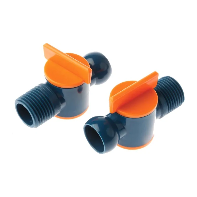 RS PRO Flexible Coolant Hose Acetal Copolymer Body NPT Valve 30kW Power Rating Height 35mm 623-5381