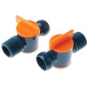 RS PRO Flexible Coolant Hose Acetal Copolymer Body NPT Valve 30kW Power Rating Height 35mm 623-5381