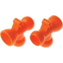 RS PRO Acetal Copolymer Push-in Flexible Coolant Hose T-Fitting 12.7 mm Connection Size 623-5347