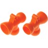 RS PRO Acetal Copolymer Push-in Flexible Coolant Hose T-Fitting 12.7 mm Connection Size 623-5347