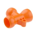 RS PRO Acetal Copolymer Push-in Flexible Coolant Hose T-Fitting 12.7 mm Connection Size 623-5347