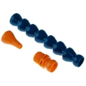 NEUTRAL Acetal Copolymer Push-in Flexible Coolant Hose Kit 6.35 mm Connection Size 11 in Hose 623-5397