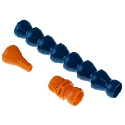 NEUTRAL Acetal Copolymer Push-in Flexible Coolant Hose Kit 6.35 mm Connection Size 11 in Hose 623-5397
