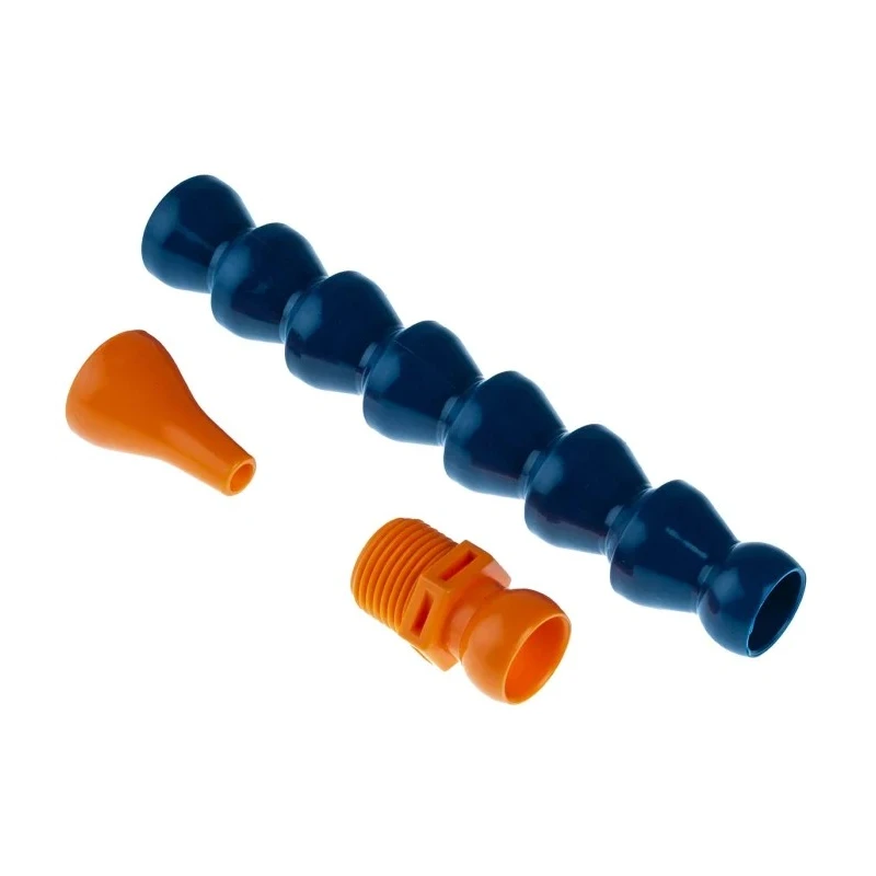 NEUTRAL Acetal Copolymer Push-in Flexible Coolant Hose Kit 6.35 mm Connection Size 11 in Hose 623-5397
