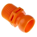 NEUTRAL Acetal Copolymer Push-in Flexible Coolant Hose Kit 6.35 mm Connection Size 11 in Hose 623-5397