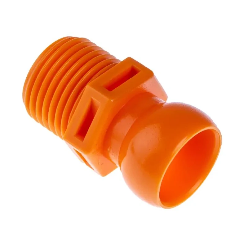 NEUTRAL Acetal Copolymer Push-in Flexible Coolant Hose Kit 6.35 mm Connection Size 11 in Hose 623-5397