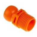 NEUTRAL Acetal Copolymer Push-in Flexible Coolant Hose Kit 6.35 mm Connection Size 11 in Hose 623-5397
