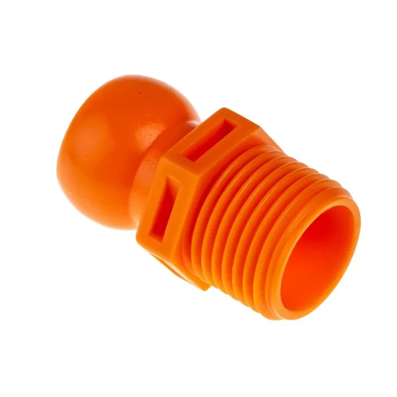 NEUTRAL Acetal Copolymer Push-in Flexible Coolant Hose Kit 6.35 mm Connection Size 11 in Hose 623-5397